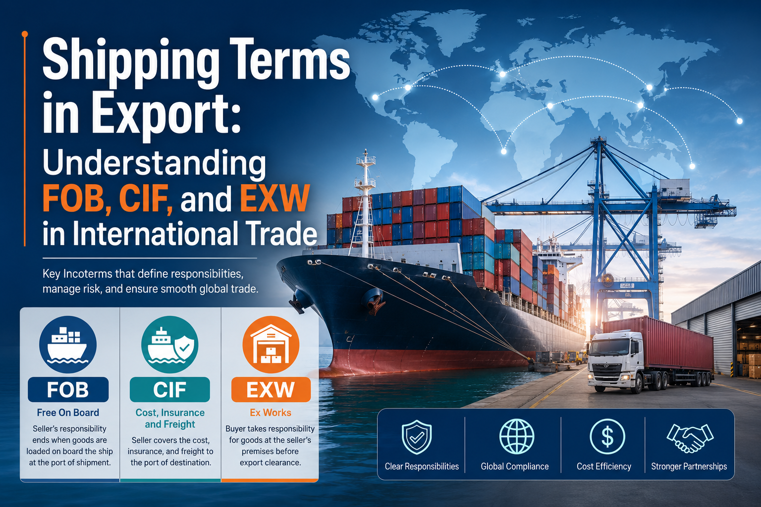 Shipping Terms in Export: Understanding FOB, CIF, and EXW in ...